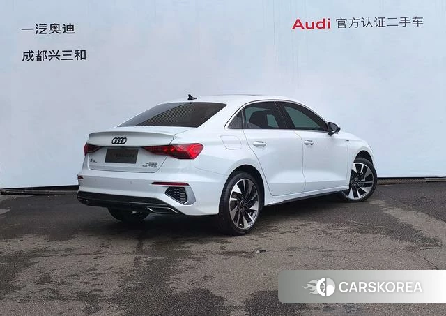 Audi A3 2024 Белый из Китая, фото 5