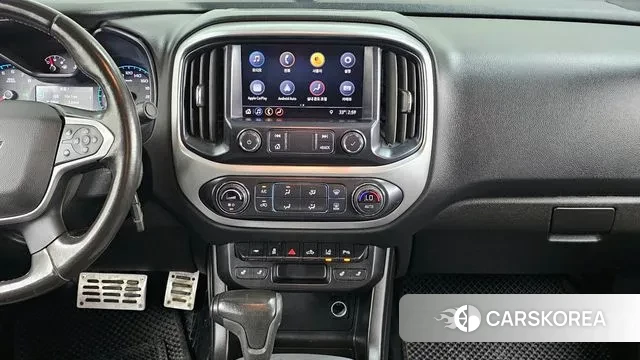 Chevrolet (GM Daewoo) Colorado 2020 Серебряный из Кореи, фото 5