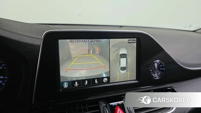 Hyundai Grandeur IG Hybrid 2019 Черный из Кореи, фото 5