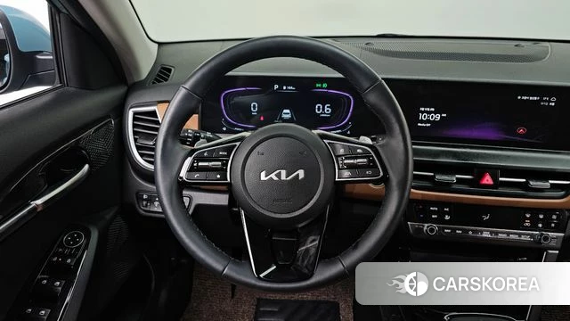 Kia The New Seltos 2024 Небесно-голубой из Кореи, фото 5