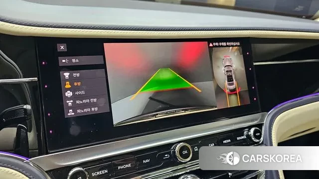 Bentley Flying Spur 3rd Generation 2022 Синий из Кореи, фото 5