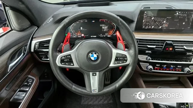 BMW 6 Series GT (G32) 2020 Черный из Кореи, фото 5