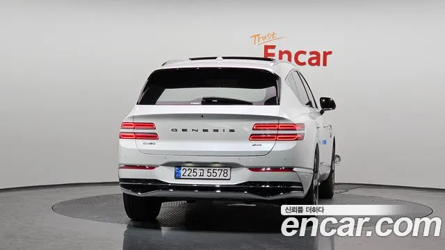 Genesis GV80 2023 Белый из Кореи, фото 5