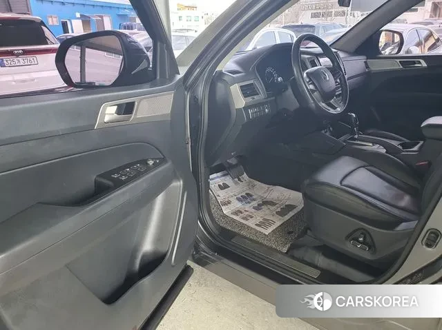 Ssangyong Rexton Sports 2018 Серый из Кореи, фото 5