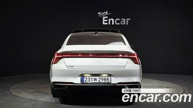 Kia K8 2021 Белый из Кореи, фото 5