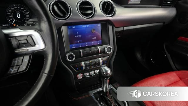 Ford Mustang 2022 Красный из Кореи, фото 5
