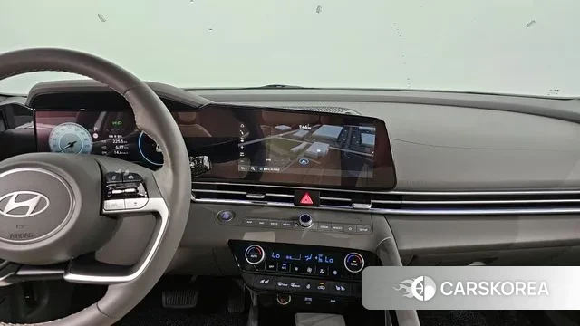 Hyundai The New Avante (CN7) 2023 Белый из Кореи, фото 5