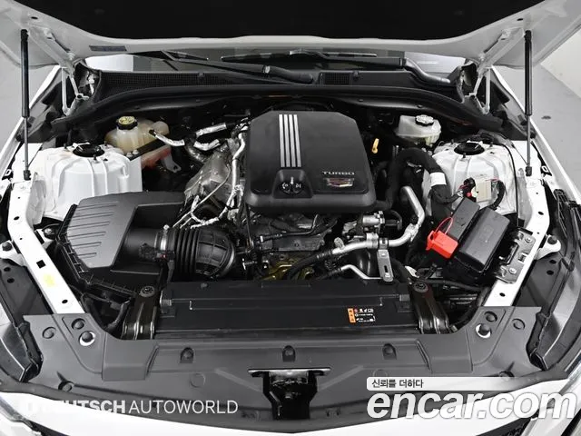 Cadillac CT5 2020 Белый из Кореи, фото 5