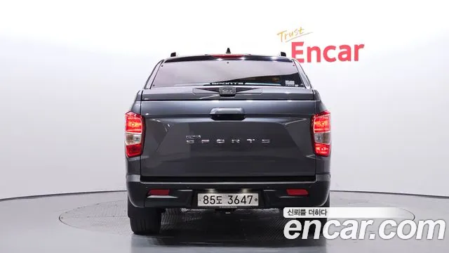 Ssangyong Rexton Sports id 2677794 из Кореи 5