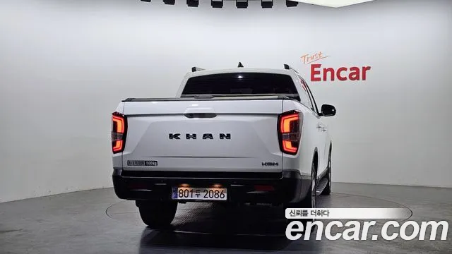 Ssangyong The New Rexton Sports Cannes id 2660110 из Кореи 5