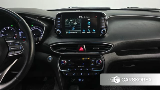 Hyundai Santa Fe TM 2020 Белый из Кореи, фото 5