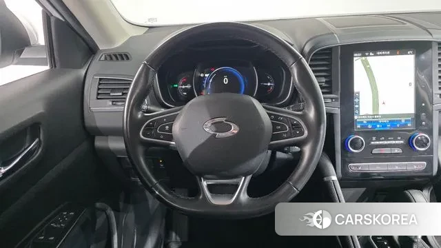 Renault Korea (Samsung) The New QM6 2022 Белый из Кореи, фото 5