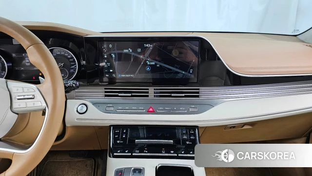 Hyundai The New Grandeur IG 2020 Черный из Кореи, фото 5