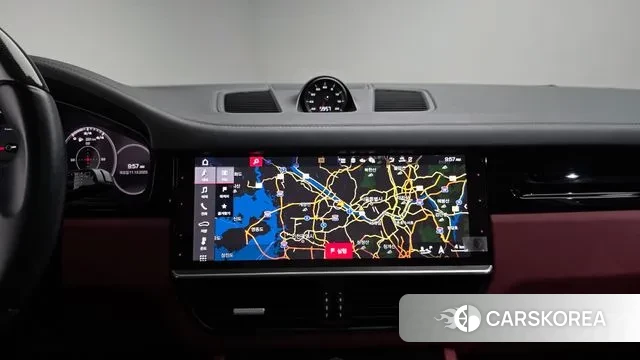 Porsche Cayenne (PO536) 2021 Черный из Кореи, фото 5