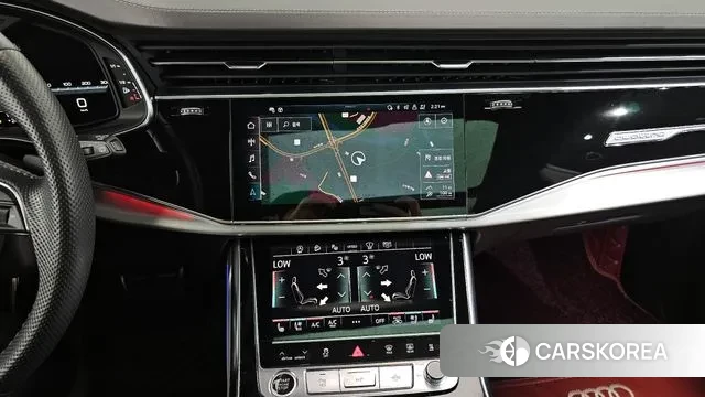 Audi Q8 (4M) 2021 Синий из Кореи, фото 5