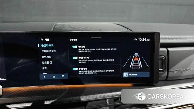 Hyundai Santa Fe (MX5) 2024 Черный из Кореи, фото 5