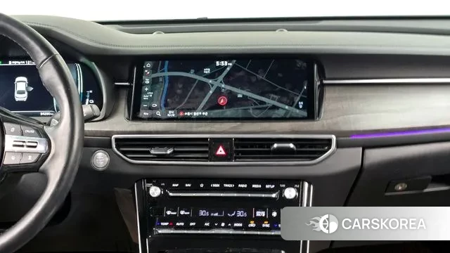 Kia K7 Premier Hybrid 2019 Синий из Кореи, фото 5