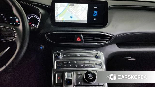 Hyundai The New Santa Fe 2022 Белый из Кореи, фото 5