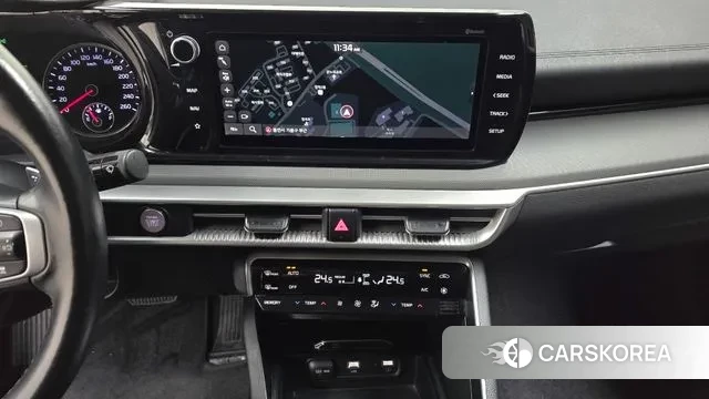 Kia K5 3rd generation 2022 Белый из Кореи, фото 5