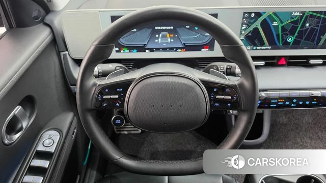 Hyundai Ionic 5 2022 Черный из Кореи, фото 5