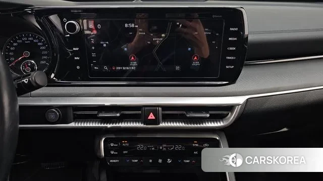 Kia K5 3rd generation 2020 Серый из Кореи, фото 5