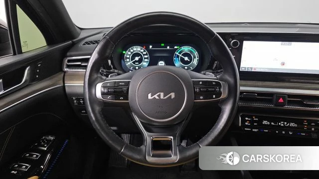 Kia K5 Hybrid 3rd Generation 2021 Черный из Кореи, фото 5