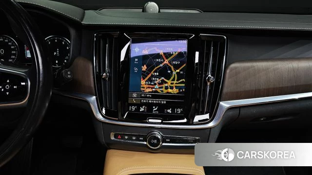Volvo V90 Cross-Country 2020 Черный из Кореи, фото 5