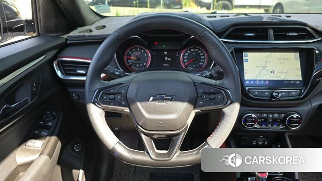 Chevrolet (GM Daewoo) Trailblazer 2021 Белый из Кореи, фото 5