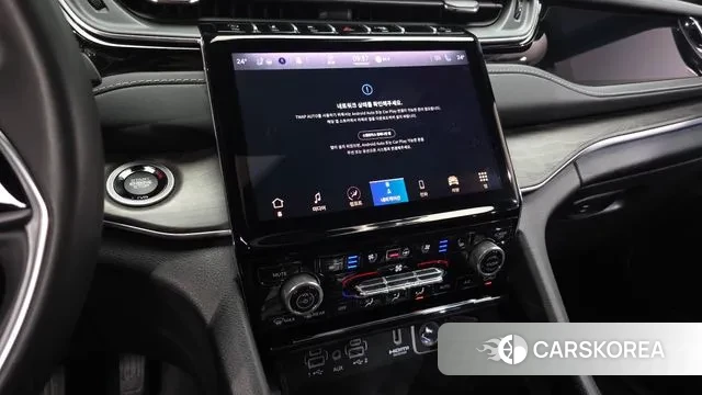 Jeep Grand Cherokee (WL) 2022 Черный из Кореи, фото 5