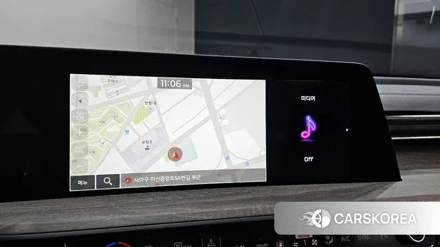 Kia K8 Hybrid 2023 Белый из Кореи, фото 5