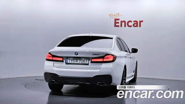 BMW 5 Series (G30) id 2704972 из Кореи 5