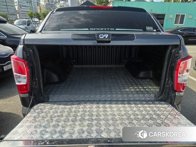 Ssangyong Rexton Sports 2020 Серый из Кореи, фото 5