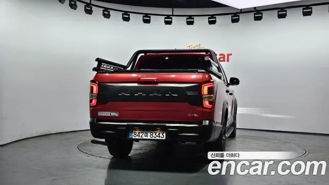 Ssangyong The New Rexton Sports Cannes id 2705483 из Кореи 5