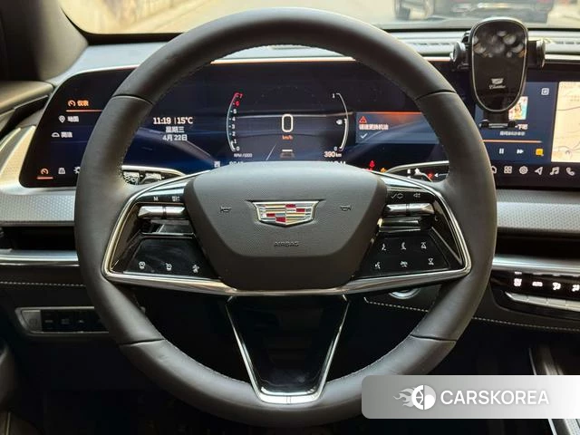 Cadillac XT5 2025 Черный из Китая, фото 5