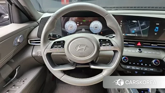 Hyundai The New Avante (CN7) 2024 Серый из Кореи, фото 5