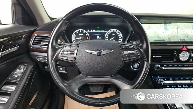 Genesis EQ900 2018 Серый из Кореи, фото 5