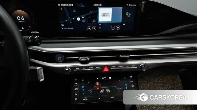 Hyundai Grandeur (GN7) 2023 Черный из Кореи, фото 5