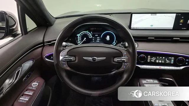 Genesis GV70 2023 Черный из Кореи, фото 5