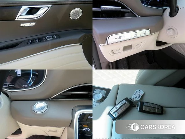 Genesis GV80 2023 Белый из Кореи, фото 5