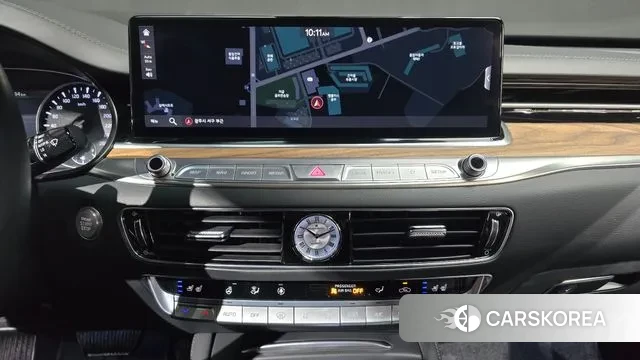 Kia The New K9 2nd generation 2021 Черный из Кореи, фото 5