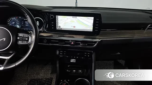 Kia K5 3rd generation 2023 Синий из Кореи, фото 5