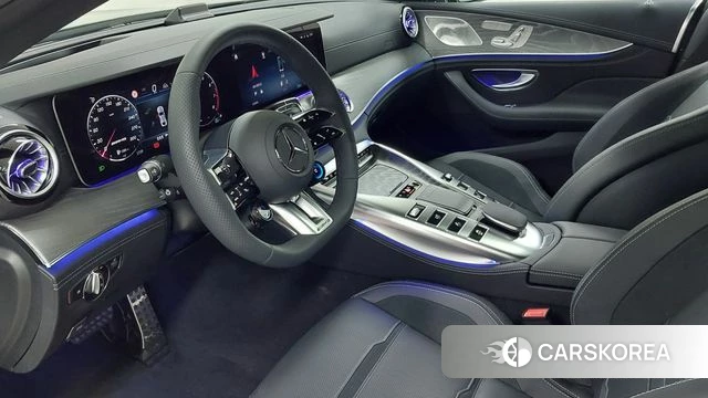 Mercedes-Benz AMG GT 2026 Черный из Кореи, фото 5