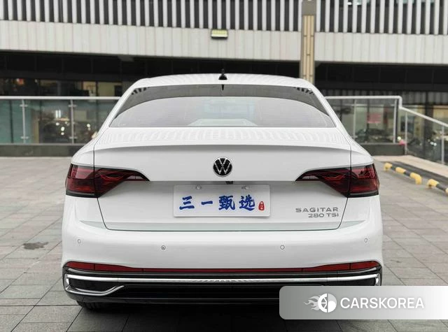 Volkswagen Sagitar 2023 Белый из Китая, фото 5