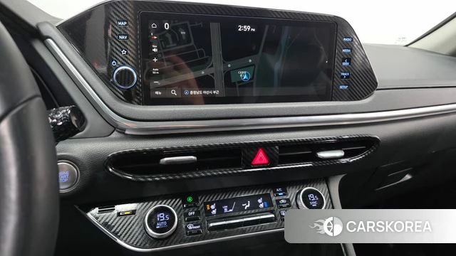 Hyundai Sonata (DN8) 2020 Серый из Кореи, фото 5