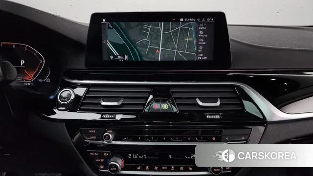 BMW 5 Series (G30) 2020 Синий из Кореи, фото 5