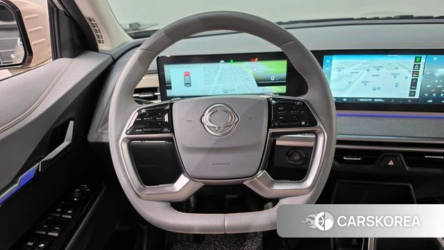 Ssangyong Torres EVX 2024 Жемчужный цвет из Кореи, фото 5