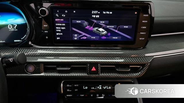 Kia K5 3rd generation 2021 Синий из Кореи, фото 5