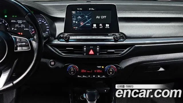 Kia Come New K3 2019 Белый из Кореи, фото 5