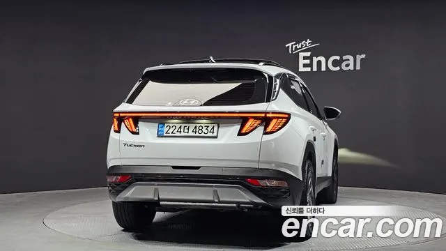 Hyundai Tucson Hybrid (NX4) id 2624811 из Кореи 5