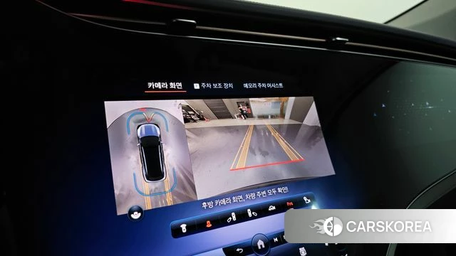 Mercedes-Benz EQS SUV X296 2023 Черный из Кореи, фото 5